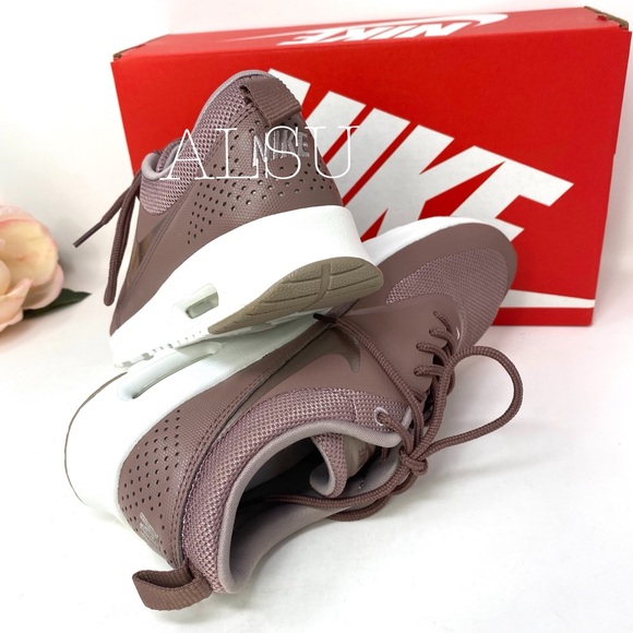 Nike Air Max Thea Smokey Mauve Chocolate Le Mesh W - Picture 7 of 9